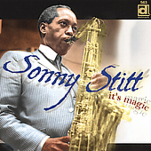 the album cover for Sonny Stitt - It's Magic
