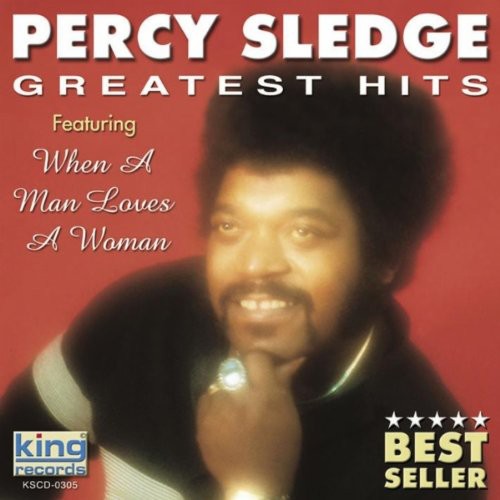 the album cover for Percy Sledge - Greatest Hits