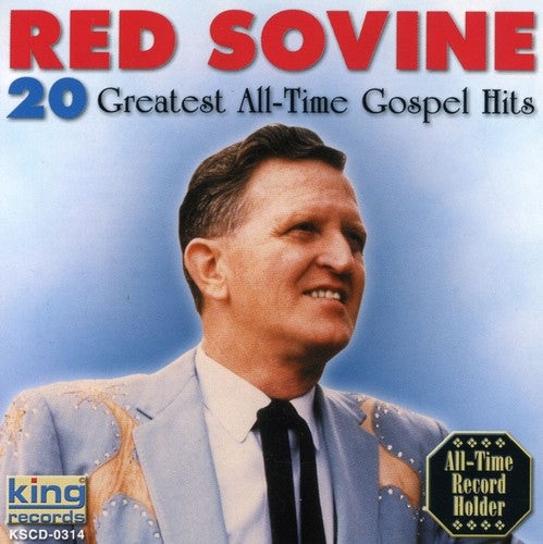 the album cover for Red Sovine - 20 All Time Gospel Hits