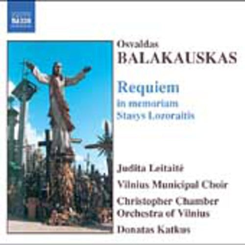 the album cover for O. Balakauskas - Requiem