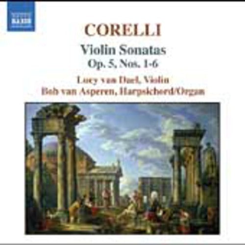 the album cover for Lucy Van Dael - Violin Sonatas