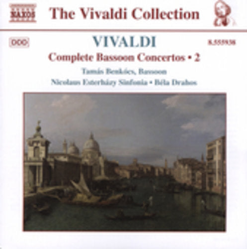 the album cover for Tamás Benkócs - Basson Concertos 2