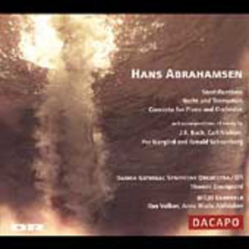 the album cover for H. Abrahamsen - Orchestral Works