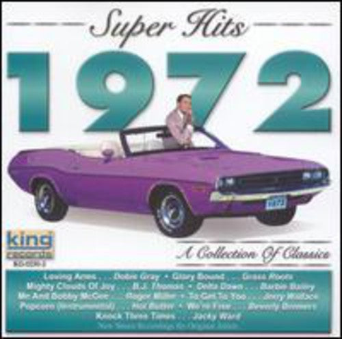 the album cover for Super Hits 1972 - Super Hits 1972