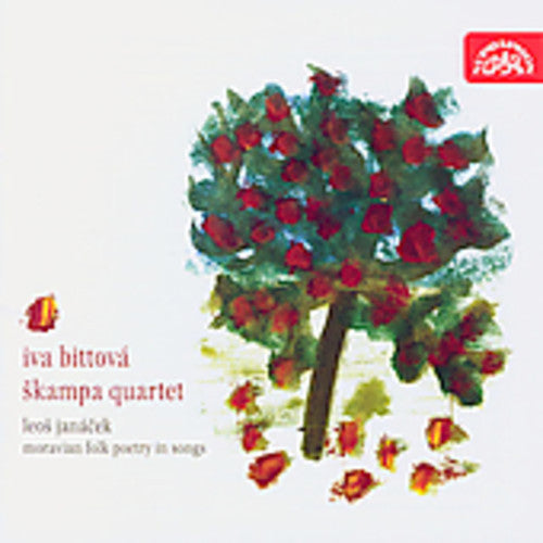 the album cover for Å kampa Quartet - Moravian Folk Poetry in Songs
