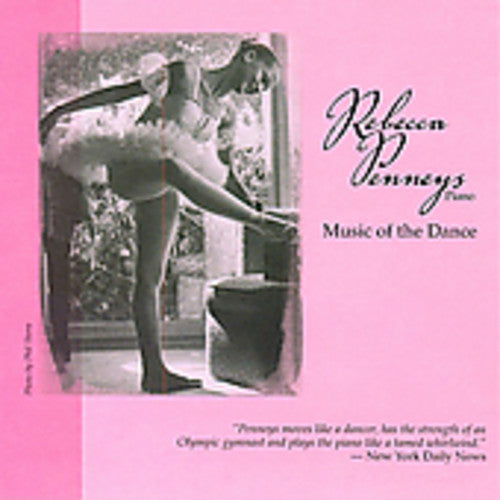 the album cover for Rebecca Penneys - Music of the Dance