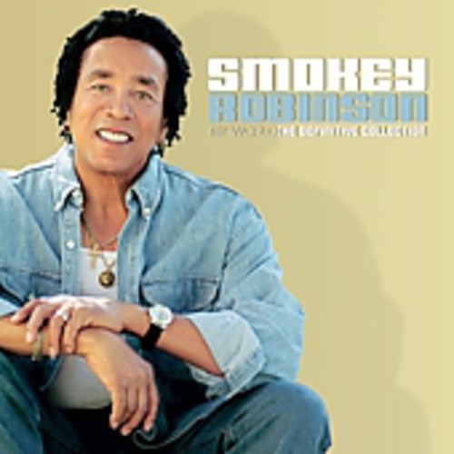 the album cover for Smokey Robinson - My World: The Definitive Collection