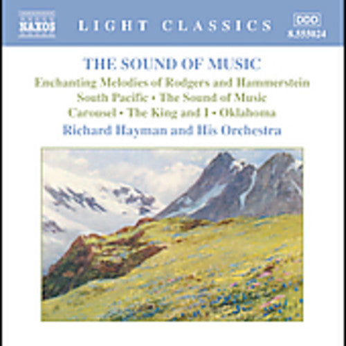 the album cover for Richard Hayman & His Orchestra - Enchanting Melodies