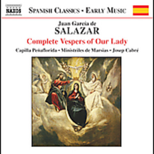 the album cover for Josep Cabré - Complete Vespers of Our Lady