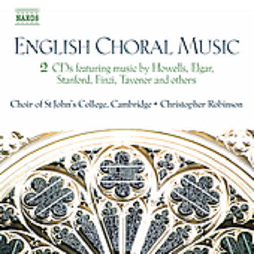 the album cover for English Choral Music - English Choral Music