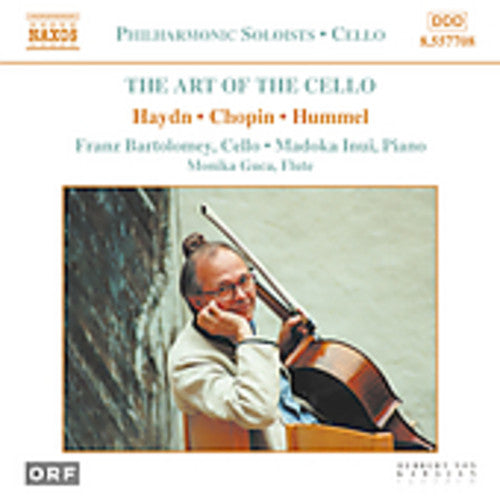 the album cover for Franz Bartolomey - Art of the Cello