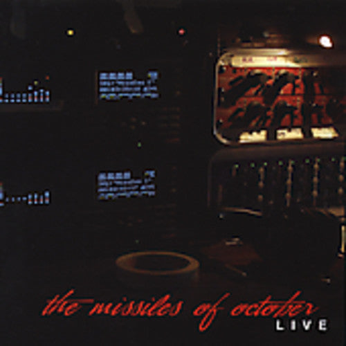 the album cover for Missiles Of October - Texas