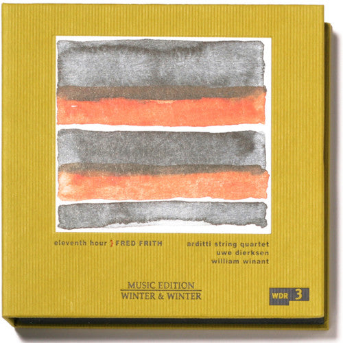 the album cover for Fred Frith - Eleventh Hour