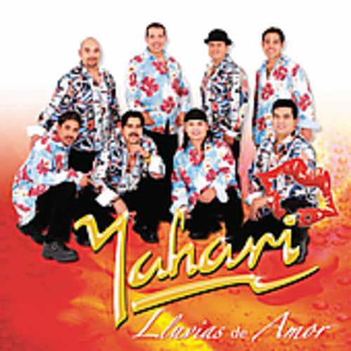 the album cover for Yahari - Lluvias de Amor