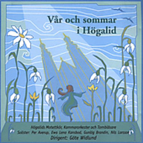 the album cover for Vivaldi/Schubert/Johansson - Var Och Sommar I Hogalid / Various