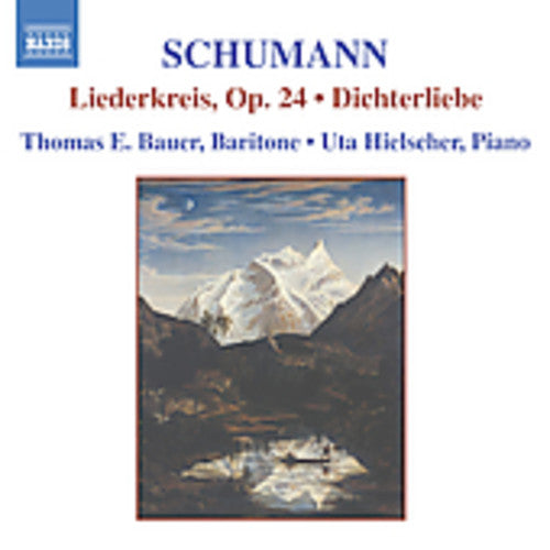 the album cover for Thomas E. Bauer - Liederkreis Op 24