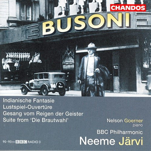 the album cover for Neeme Järvi - Orchestral Works 2