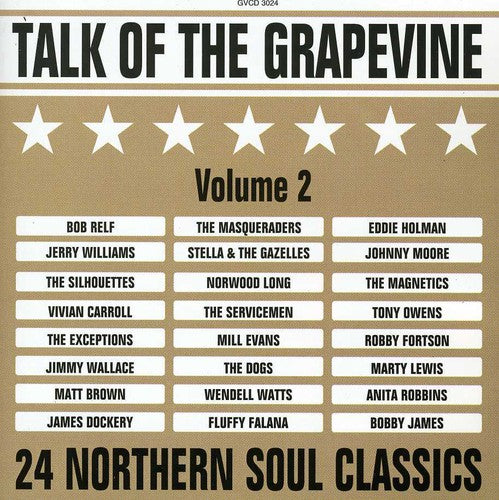 the album cover for Talk Of The Grapevine - Talk Of The Grapevine, Vol. 2