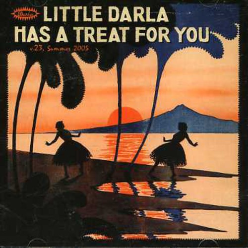 the album cover for Little Darla Has A Treat For You - Little Darla Has A Treat For You, Vol. 23