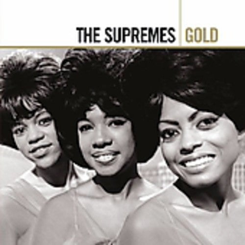 the album cover for The Supremes - Supremes : Gold