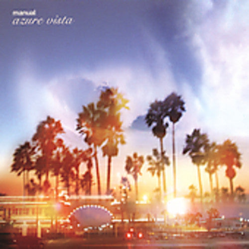 the album cover for Manual - Azure Vista