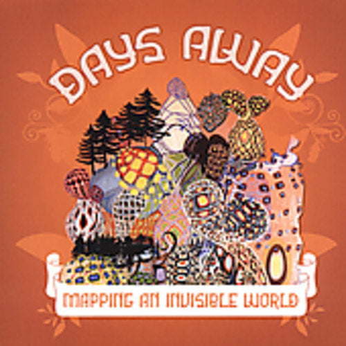 the album cover for Days Away - Mapping An Invisible World