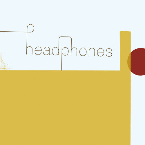 the album cover for Headphones - Headphones