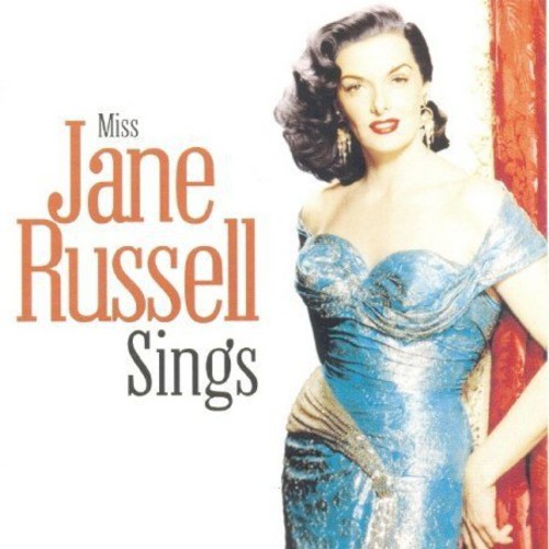 the album cover for Jane Russell - Miss Jane Russell Sings