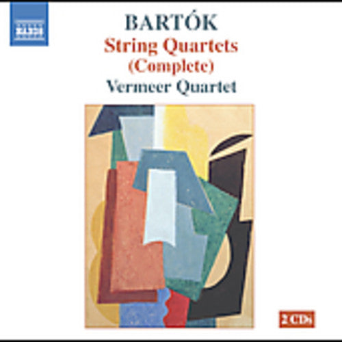 the album cover for Vermeer Quartet - Complete String Quartets
