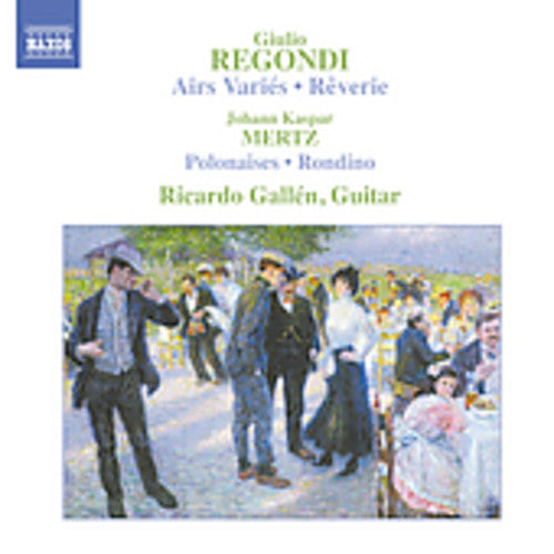 the album cover for Ricardo Gallén - Guitar Music