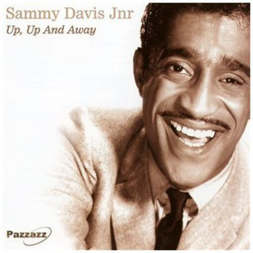 the album cover for Sammy Davis Jr - Up, Up and Away