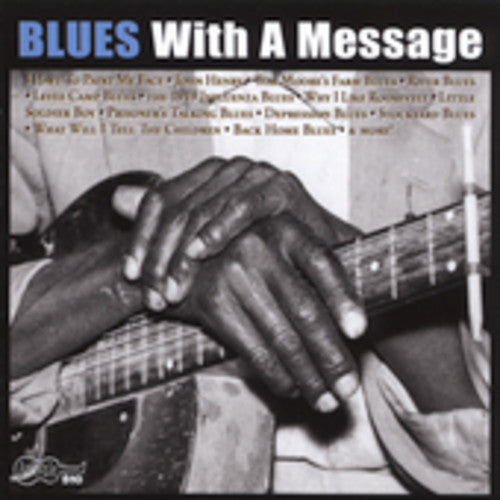 the album cover for Blues With A Message - Blues With A Message