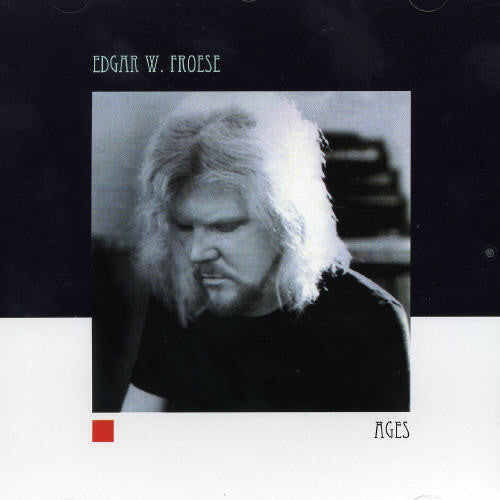 the album cover for Edgar Froese - Ages