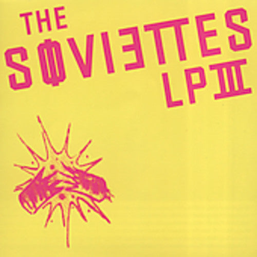 the album cover for Soviettes - III