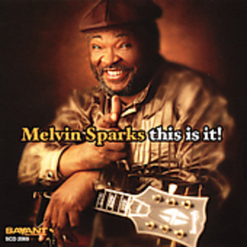 the album cover for Melvin Sparks - This Is It!
