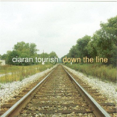 the album cover for Ciaran Tourish - Down the Line