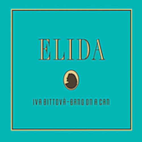 the album cover for Iva Bittova - Bittova, Iva : Elida