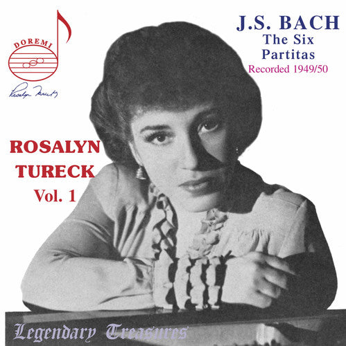 the album cover for Sid Sings - Rosalyn Tureck Plays 1
