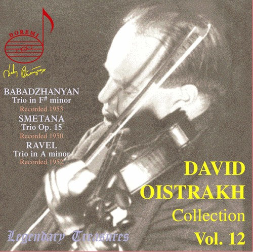 the album cover for David Oistrakh - David Oistrakh Vol. 12
