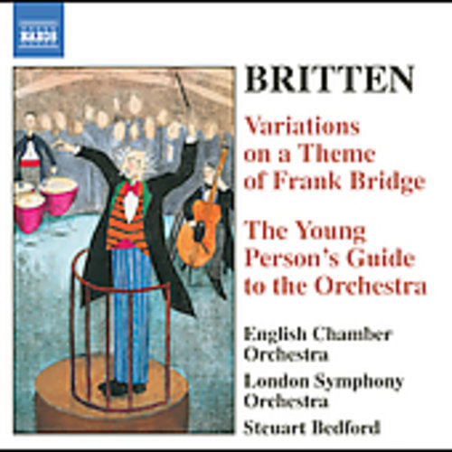 the album cover for Steuart Bedford - Bridge Variations