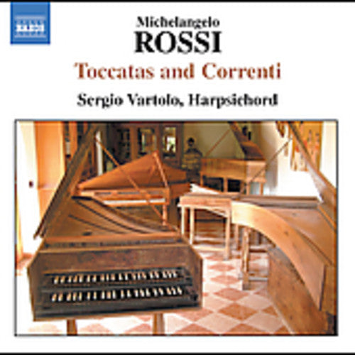 the album cover for Sergio Vartolo - Toccatas & Correnti