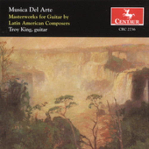 the album cover for Music Del Arte - Musica Del Arte: Masterworks for Guitar