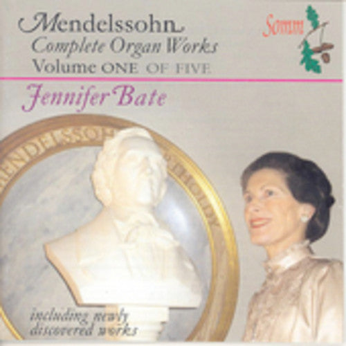 the album cover for Jennifer Bate - Complete Organ Works 1