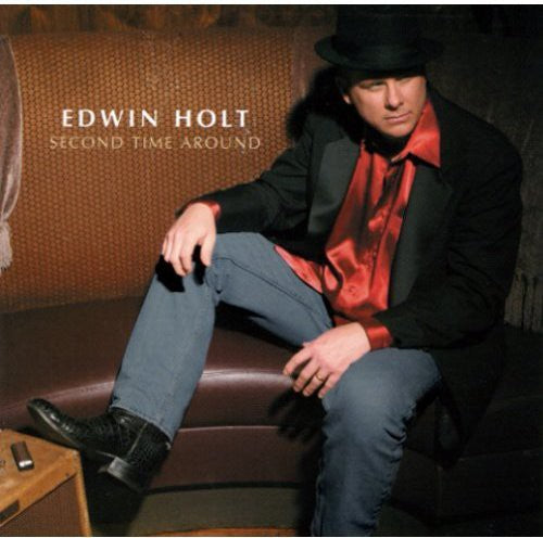the album cover for Edwin Holt - Second Time Around