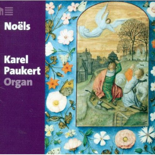 the album cover for Karel Paukert - Noels