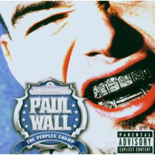 the album cover for Paul Wall - The People's Champ