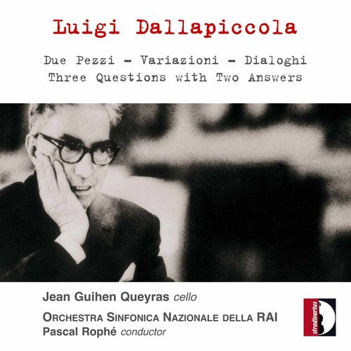 the album cover for Pascal Rophe - Orchestral Music