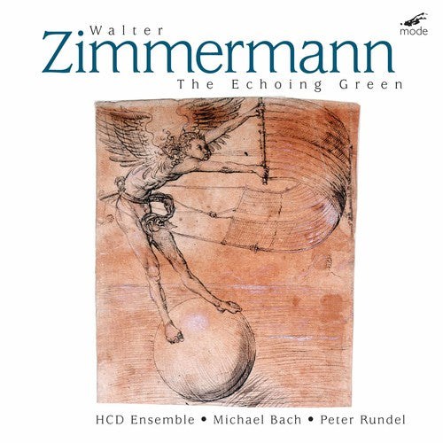 the album cover for W. ZIMMERMANN - Echoing Green