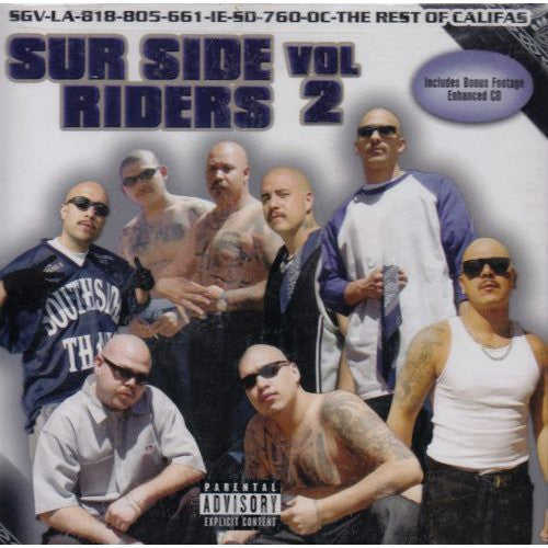 the album cover for Sur Side Riders - Sur Side Riders, Vol. 2