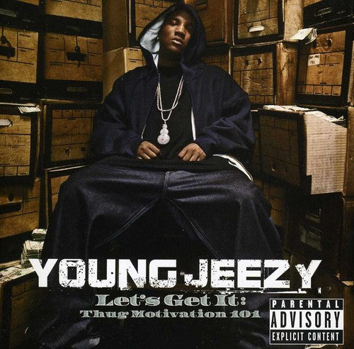 the album cover for Jeezy - Let's Get It: Thug Motivation 101